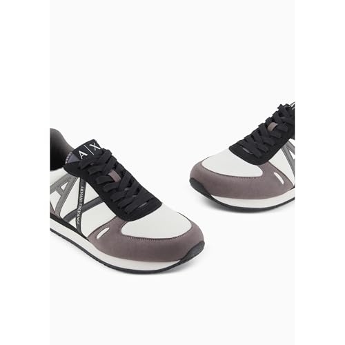 Image of Armani Exchange Men's Retro Running Sneaker