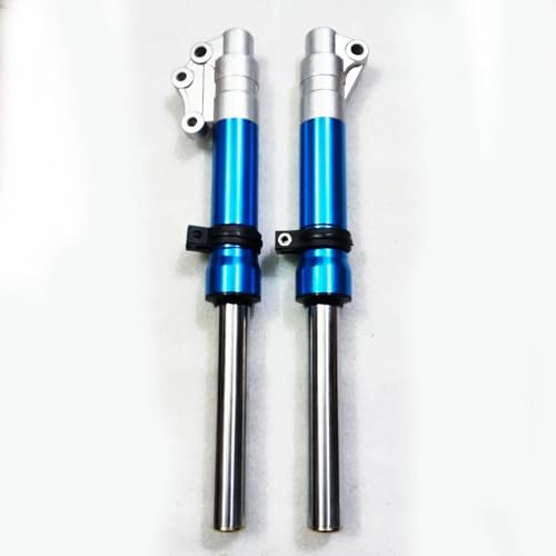 交換用ショック に適合するヤマハ JOG JOG50 JOG90 50 90 50cc 90cc 365mm 26mm オートバイフロントフォークショックアブソーバーサスペンション1組(Blue)