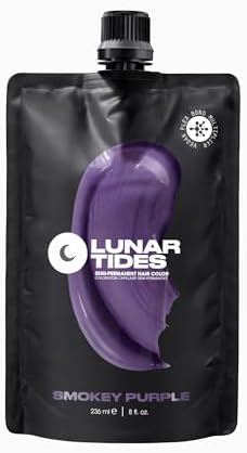 Lunar Tides Semi-Permanent Hair Color (43 colors) (Smokey Purple, 4 fl. oz.)