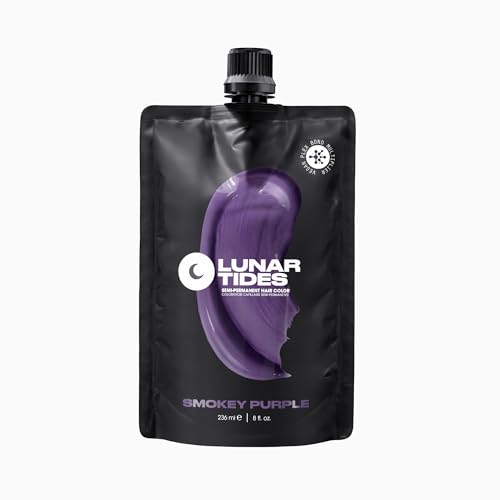 Lunar Tides Semi-Permanent Hair Color (43 colors) (Smokey Purple 4 fl. oz.)