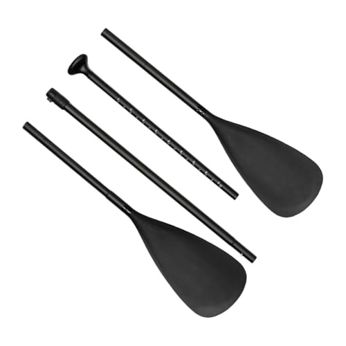 Paletas Kayak,Aleación de Aluminio Ligero Ajustable | Correas Flexibles De Kayak - Adecuado Para Y Juntas En SuP-Plank Agua Y Lagos Niños Y Jóvenes Remando Y Flotando