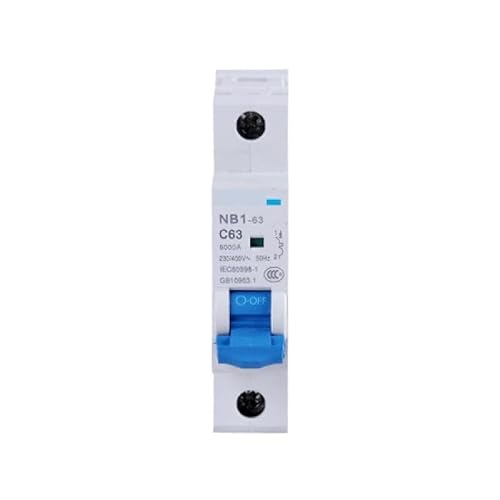 2RD58I8PM Circuit Breaker;NB1-63 1P D16 6kA