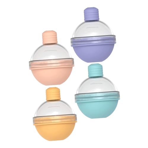 4 Moldes de Silicona para Hielo Redondos con Tapa miniatura 1