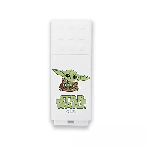 ERT GROUP Pendrive Baby Yoda 010 32GB 2,0 Star Wars White