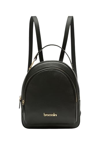 Sac à dos B19016 MICHELLE NOIR parfait pour le bureau et le week-end
