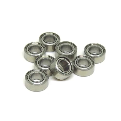 Rodamiento de bolas cerámico de acero inoxidable SMR106C ZZ 6x10x3mm miniatura