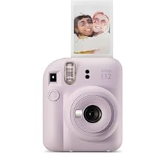 Fujifilm Instax Mini 12 Instant Camera - Lilac Purple
