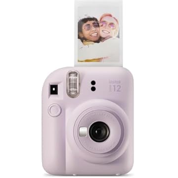 Câmera instantânea Fujifilm Instax Mini 12, Lilac Purple