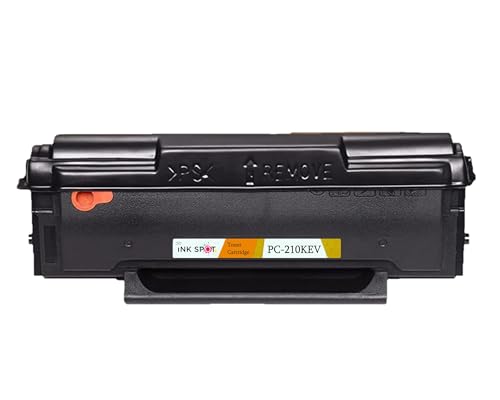Image of PC 210VKEV Compatible Toner Cartridge for Pantum Printer P2200, P2500, P2500W, M6500, M6500N, M6500W, M6500NW, M6550, M6550N, M6550W (TN-PC-210KEV 1PIC) Black