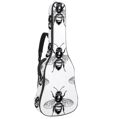 Housse guitare basse antichoc pour protéger votre dos et l'instrument