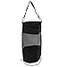 Boat Trash Bag Cylindrical Large Capacity Leak Proof Folding Boat Garbage Container for Home
