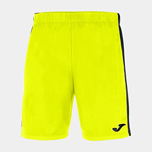 Joma Homme Maxi Shorts, Jaune Fluo/Noir, S EU