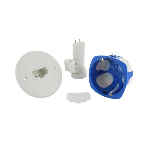 Boitier d'appareillage encastré Multimat No Air applique DCL Ø67mm - prof. 40mm BLM