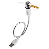 Ventilador de mesa - la barre lumineuse LED rouge prend en charge l'affichage du texte publicitaire, des lettres, des chiffres et des graphiques