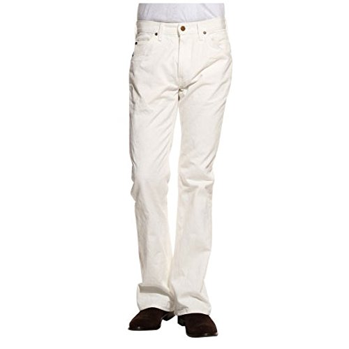 Lee AMERICAN RIDERS 102 ブーツカット ツイル素材 LM5102 (日本 30インチ(日本サイズM相当), 318：ホワイト)