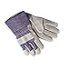Select Shoulder Double Leather Palm, 4.5" Gauntlet Cuff