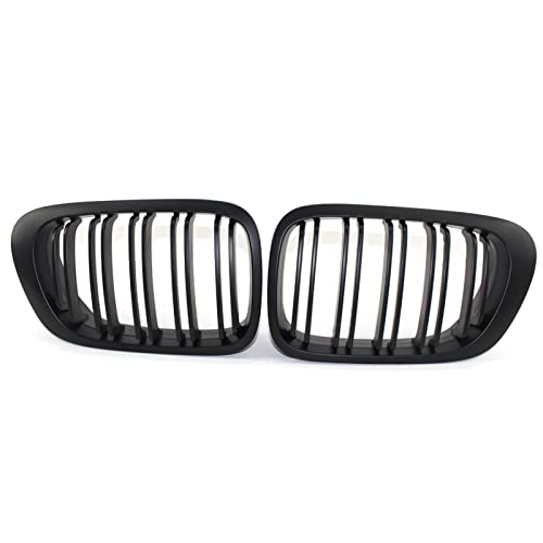 Rejilla delantera de lujo para renovar el capó de su BMW E46 de 2 puertas pre-facelift 6