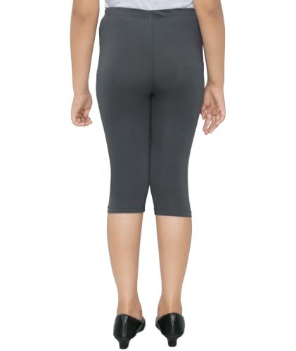 Image of Robinbosky Premium Girls Capri Leggings for All Age Group | Multiple Colors