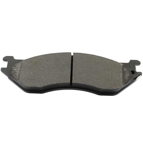 Image of cciyu D898 & D897 Front Metal Rear Ceramic Disc Brake Pads Kit For Dodge For Durango 2003-2006,For Dodge For Ram 1500 2002-2005