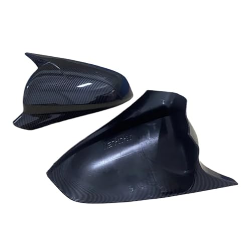 �Ԃ̃o�b�N�~���[�L���b�v �ɓK������Z�A�g ���I�� MK4�p �g�����ǉ� ���A�r���[ �y�A �T�C�h�E�B���O�~���[�J�o�[�L���b�v(Carbon Look-Add on)