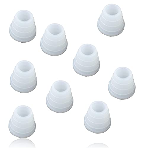 Bayli 10er Set Kopfdichtungen Shisha | Universal Dichtung für Wasserpfeife Tabakkopf | Glaskopf Gummidichtung…