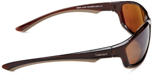 Timberland Men's TB9045SW6350H Polarized Wrap Sunglasses3