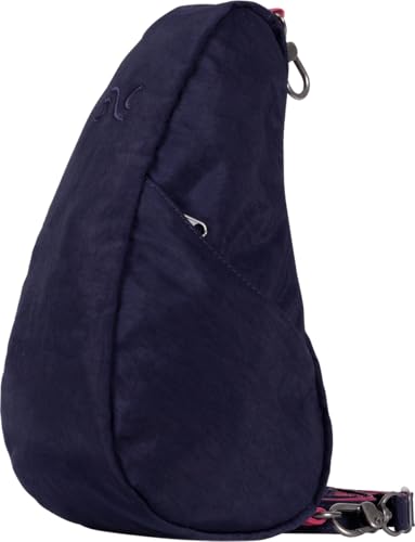 Image of AmeriBag 10 inch Healthy Back Bag Nylon Ergonomic Crossbody Sling Baglett for Everyday Use, Travel & Walking Comfort