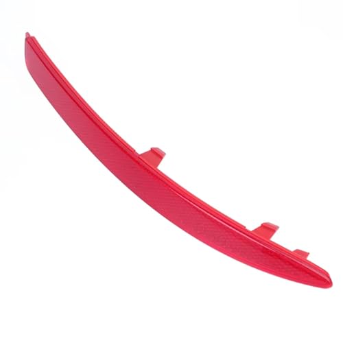 Catadioptre arrière droit pour Skoda Octavia 2010-2014 | Réflecteur parechocs auto rouge