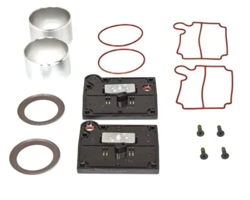 Thomas AirPac Renegade Compressor Rebuild Kit/Service Kit For the 5.5 HP TG550: For TG-550H/TG-550HBT 1916 1918 Twin Pontoon Scuba Dive Compressor 626183
