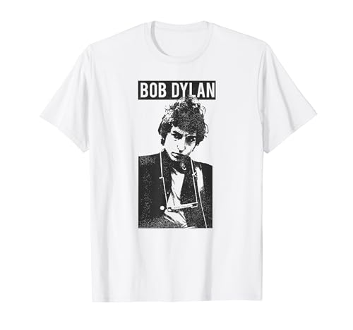 Photo de Bob Dylan - Harmony 60s (black) T-Shirt