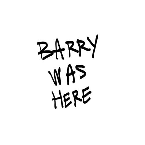 Couverture de Barry Was Here