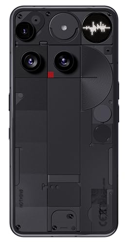 Nothing Phone (3) (Black, 12GB RAM + 256GB Storage)