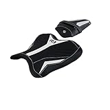selle confort yamaha r1 2015 Colorazione: bianco BRIXIAMOTO copri sella kagran bianco Ultragrip con logo compatibile con YAMAHA YZF R1 1000 2015-2022