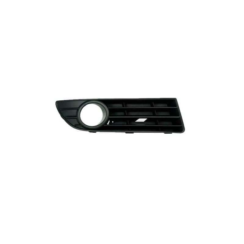 Grille de pare-choc avant droite avec trou anti-brouillard compatible avec Volkswagen Polo 4 2005-2009