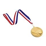 Abaodam Tennismedaillen Metallauflage Mit Aufhängung Für Kinder Und Erwachsene Langlebige Auszeichnungsmedaillen Für Schul Und Vereinswettbewerbe Wettkampf Teilnehmerpreise