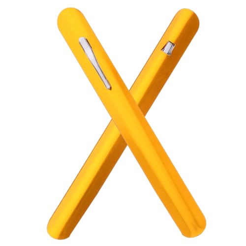 SEWOART 2pcs Crumb Sweeper with Clip for Servers and Waiters Compact Lightweight Kitchen Counter Bread Crumber for Restaurant Table Cleaning Break Resistant Design in Gold