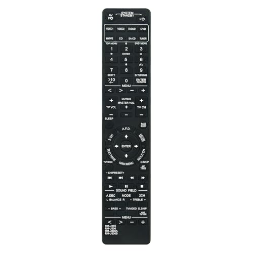 Télécommande STR-DE185 à double infrarouge pour récepteur AV