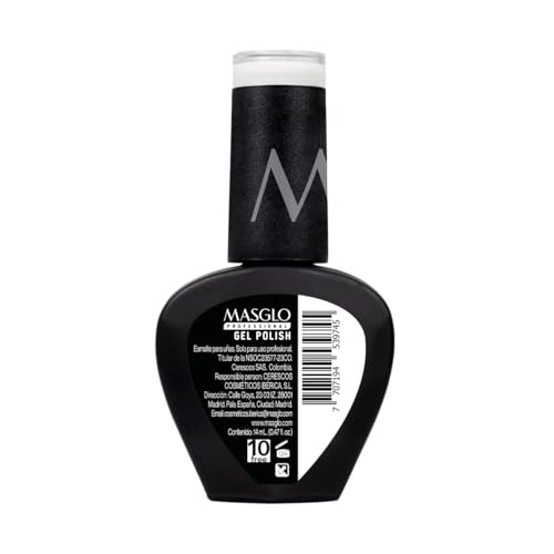 MASGLO Gel Polish High-Pigment UV LED Gel Nail Color miniatura 2