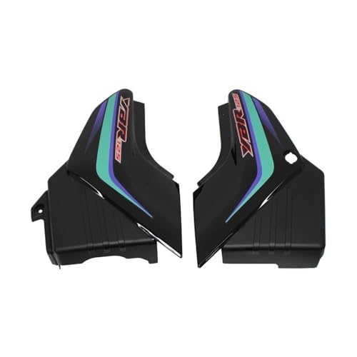 Couvercles latéraux de carrosserie YBR 125 rouge pour remplacer des panneaux moto cassés