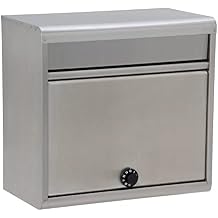 Green Life PH-60D Post Wall Hanging [Made in Japan] Rust Resistant 18-8 Stainless Steel, Compatible with A4 Envelope Square No. 2, Dial Lock