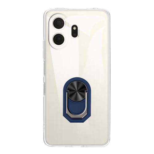 UOGNADGD �t���L�V�u���P�[�X + �����O�z���_�[ TCL NxtPaper 70 Pro 5G �Ƃ̌݊������� �ϏՌ��J�o�[���}�O�l�b�g�����J�X�^�C���X�^���h (�N���A+�u���[�����O)