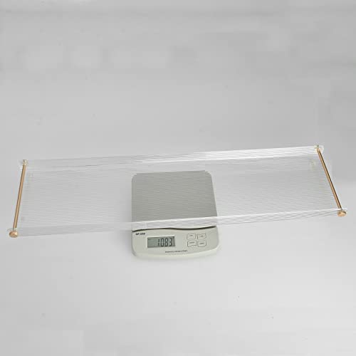 Bathtub Caddy Tray for Luxury Bathroom Bath tub Table Caddy Tray Shelf for Shower with Gold Handles fits All bathtubs by MUYEDRAIN - Image 9