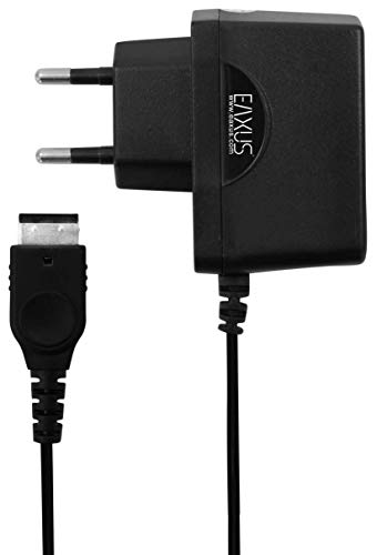 Eaxus® Cable de Carga de 1.10m para Nintendo DS & GBA SP - Fuente de alimentación/Fuente de alimentación Cover