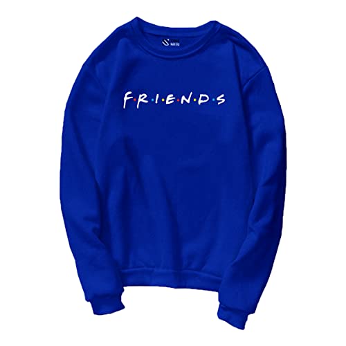 Image of Women's Cotton Round Neck Full Sleeves (W-SS-Friends)