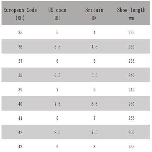 Baskets pour couple en cuir de qualité supérieure Générique - 6