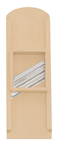 K&K Krauthobel / Krautschneider mittel, 60 x 24 cm, aus hochwertigem Pappelholz Typ Classic