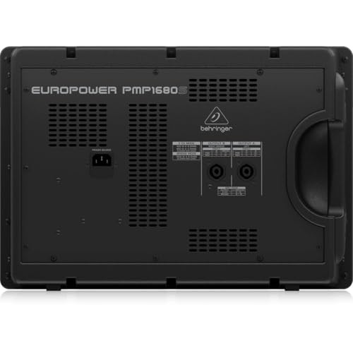 Console amplifiee Behringer EUROPOWER PMP1680S mixeur de scene rackable - 4