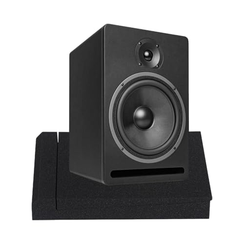 Colaxi Speaker Isolation Pad Espuma Acústica Aislante para Altavoces 20x30x4.5cm miniatura 7