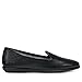 Aerosoles - Women's Over Drive Slip-on Loafer - Casual Comfort Style Moccasin with Memory Foam Footbed (7M - Black Leather)