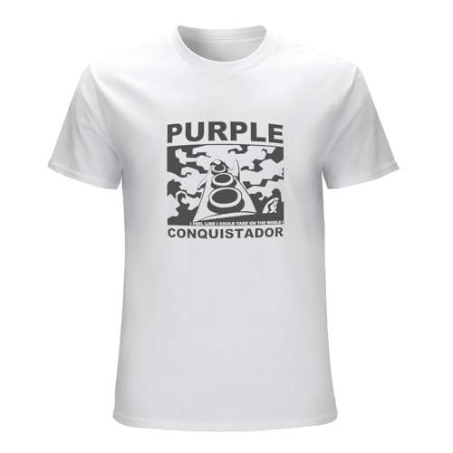 Day of Tentacle Monkey Island - t-shirt para homem, cor branca, Branco, Pequeno